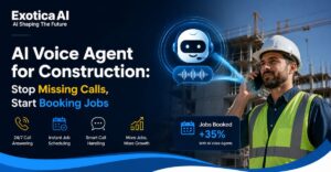 AI Voice Agent for Construction