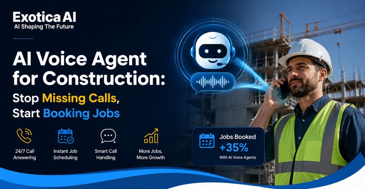 AI Voice Agent for Construction