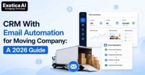 CRM With Email Automation for Moving Company
