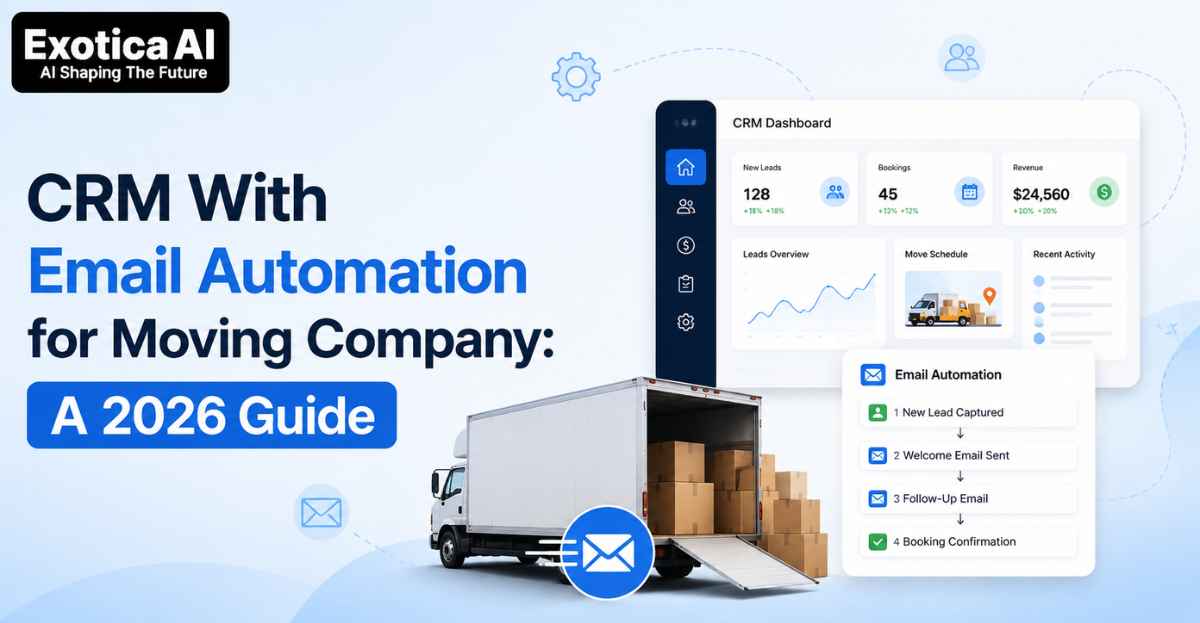 CRM With Email Automation for Moving Company