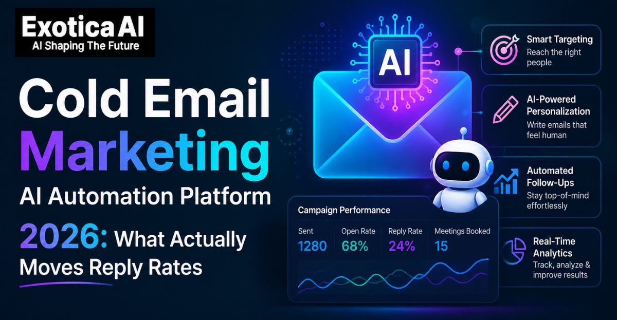 Cold Email Marketing AI Automation