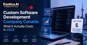 Custom Software Development Company Canada