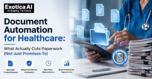 Document automation for healthcare