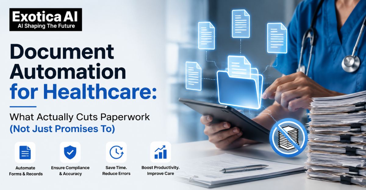 Document automation for healthcare