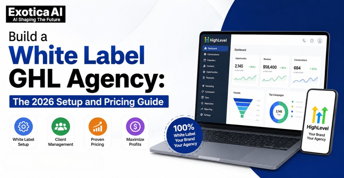 White Label GHL Agency: 2026 Setup & Pricing Guide