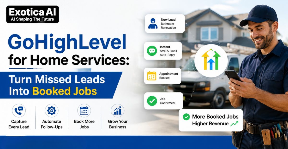 GoHighLevel for home services