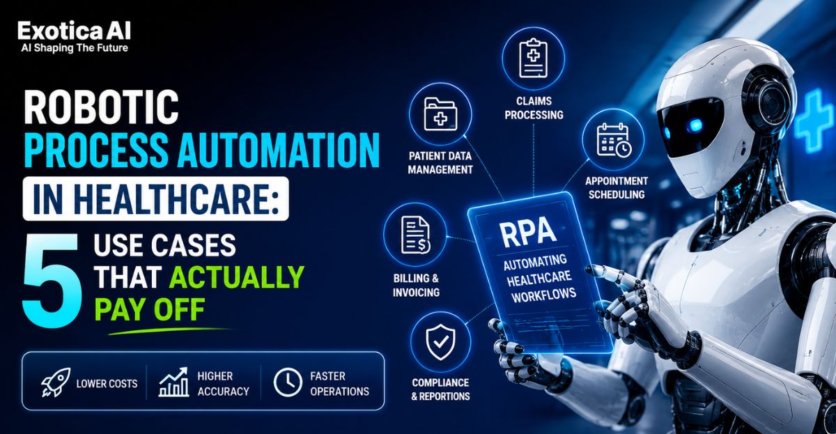 robotic process automation in healthcare