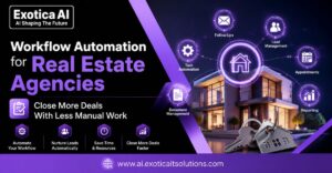 Workflow Automation for Real Estate Agencies
