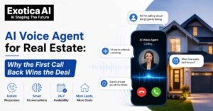 ai voice agent for real estate