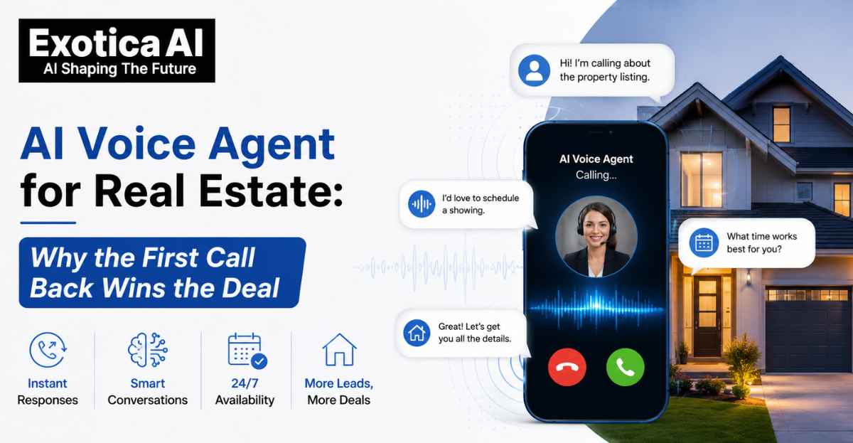 ai voice agent for real estate