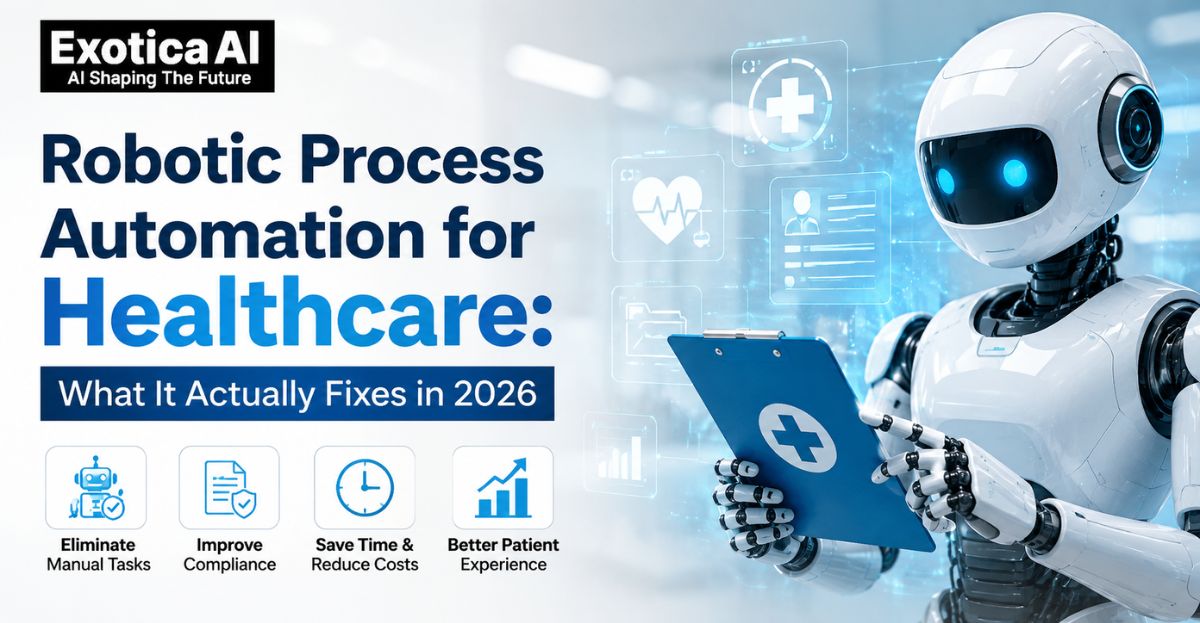 robotic process automation for healthcare