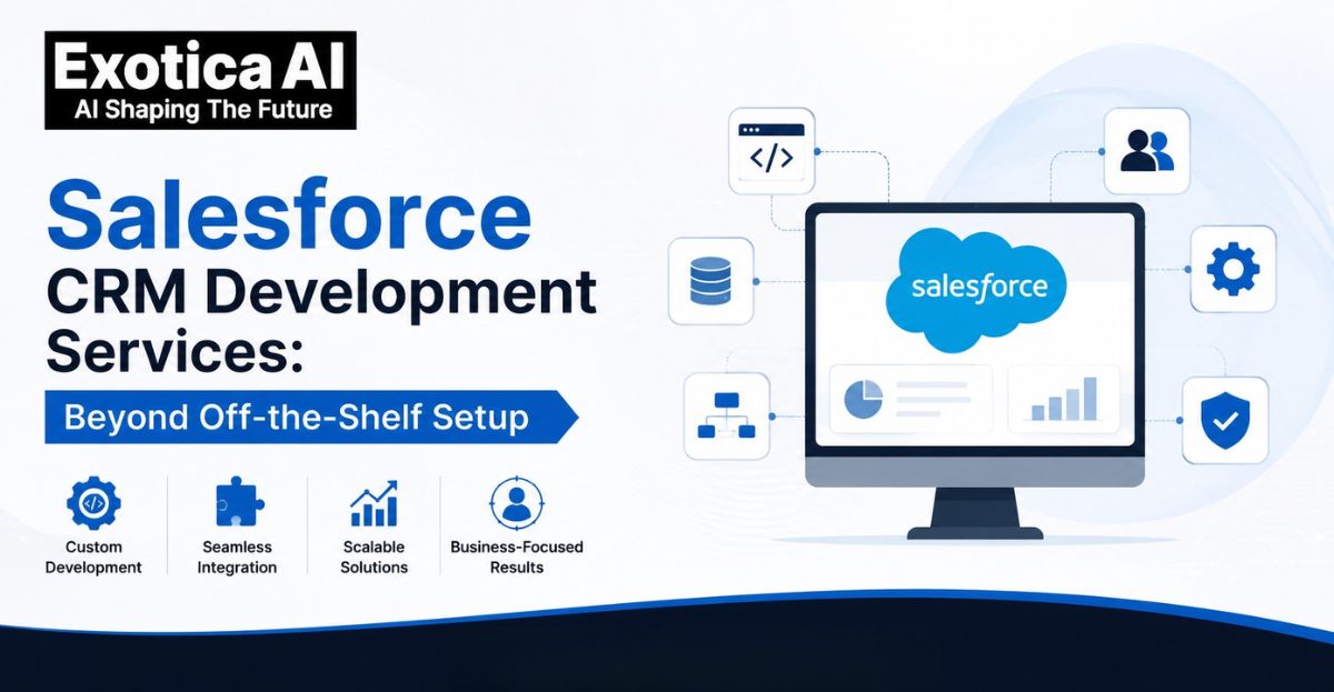 salesforce crm development services