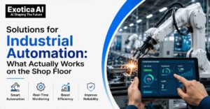 solutions for industrial automation