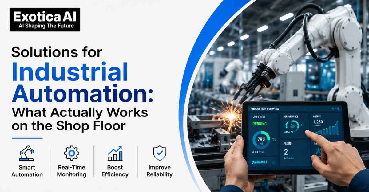 solutions for industrial automation