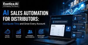 AI Sales Automation for Distributors