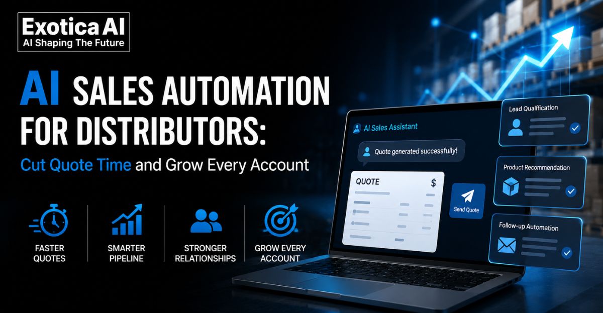 AI Sales Automation for Distributors