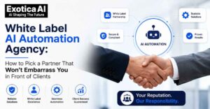 white label ai automation agency