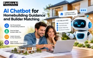 AI Chatbot for Homebuilding Guidance and Builder Matching