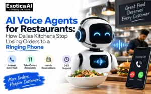 AI Voice Agents for Restaurants