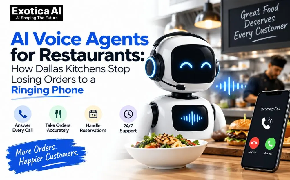 AI Voice Agents for Restaurants