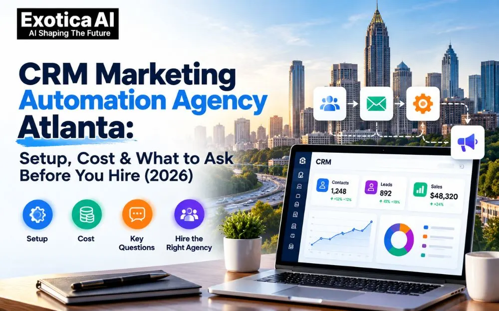 CRM Marketing Automation Agency Atlanta