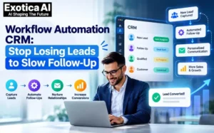 Workflow Automation CRM Stop Losing Leads to Slow Follow-Up