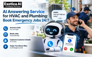 AI Answering Service for HVAC and Plumbing