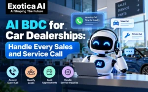 AI BDC for Car Dealerships