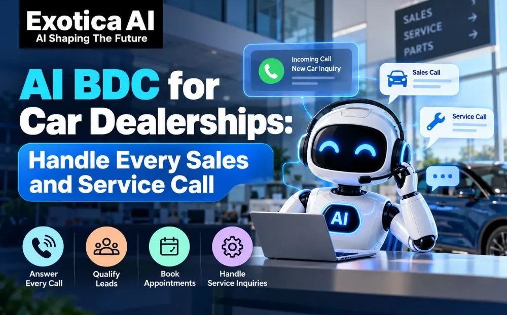 AI BDC for Car Dealerships