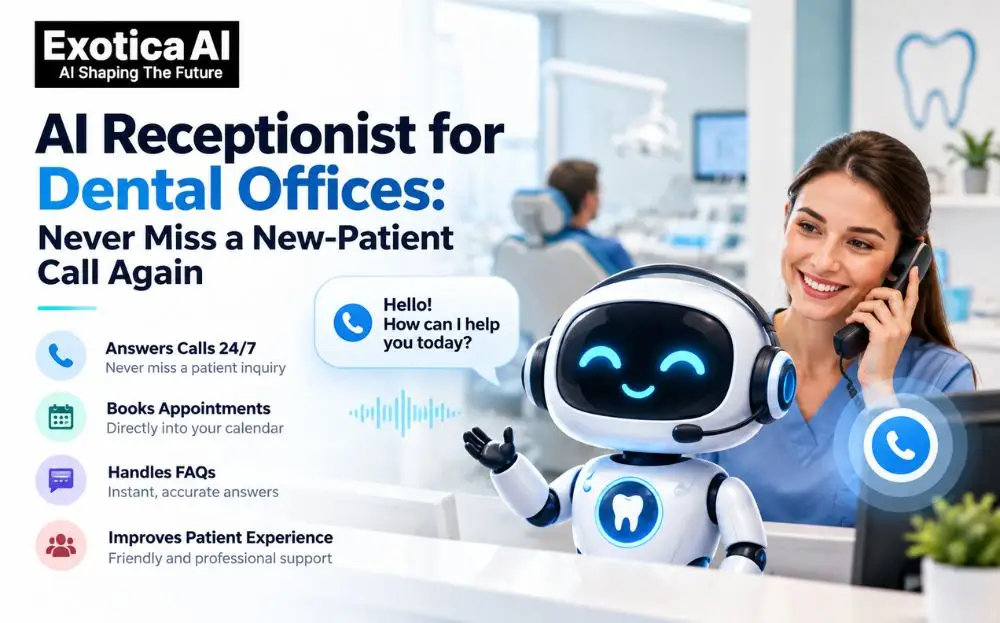 AI Receptionist for Dental Offices